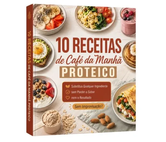 10 Receitas de Café da Manhã Proteico