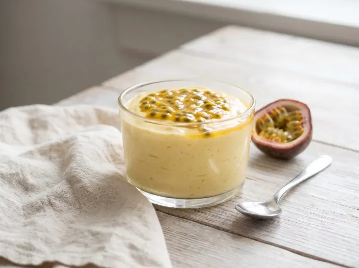 Mousse de maracujá
