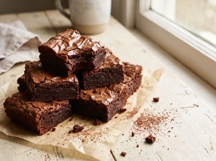 Brownie fudge proteico