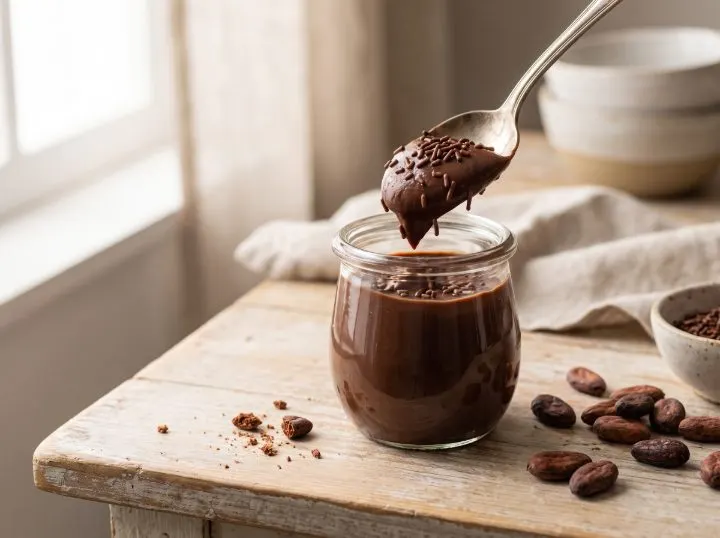 Brigadeiro de colher de 2 ingredientes