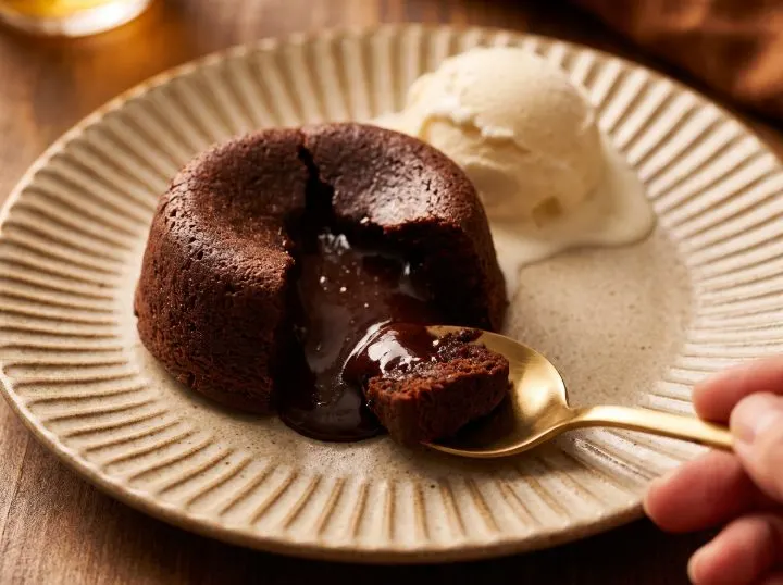 Petit gâteau proteico